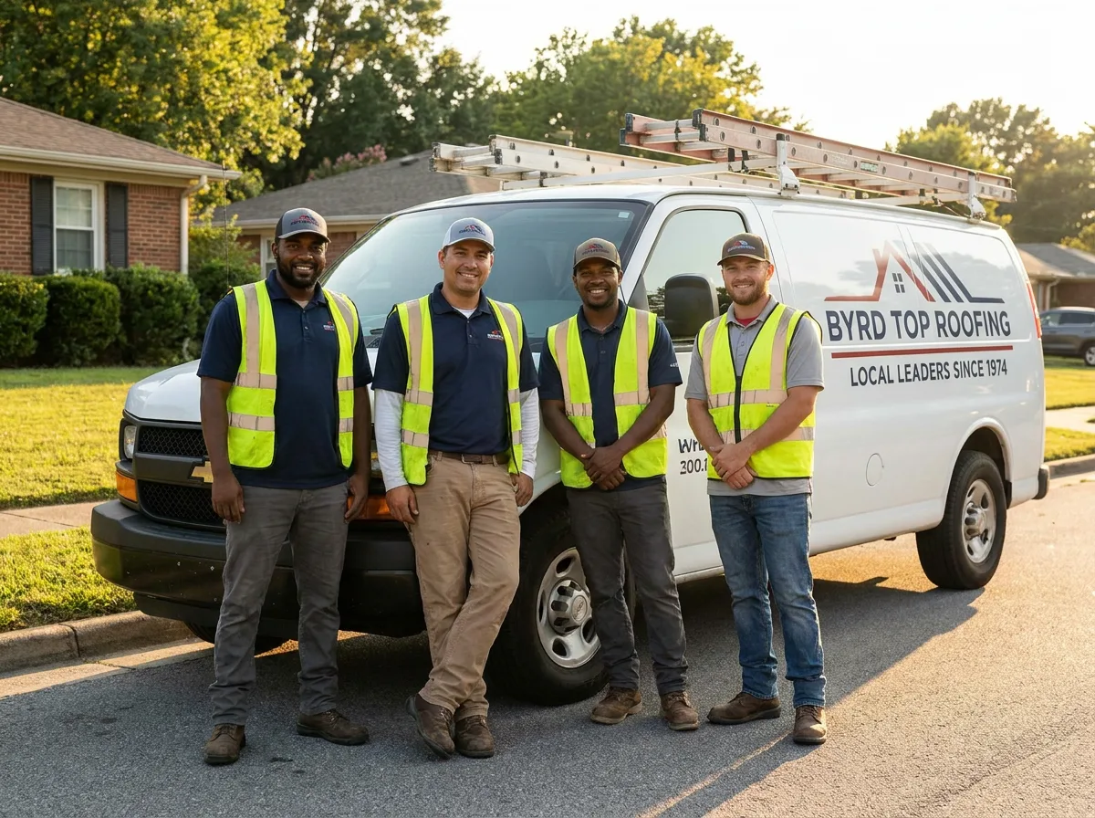 Roofing company in Lequire, OK